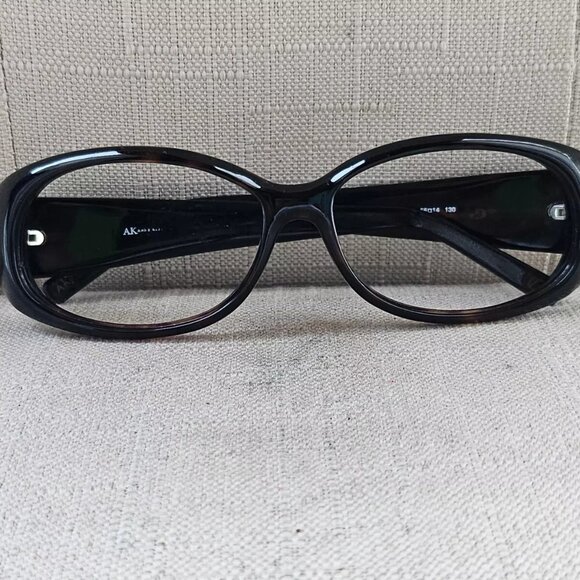 AK Anne Klein Women Eyeglasses/Sunglasses Frame Dark Tortoise Glasses - Picture 2 of 10